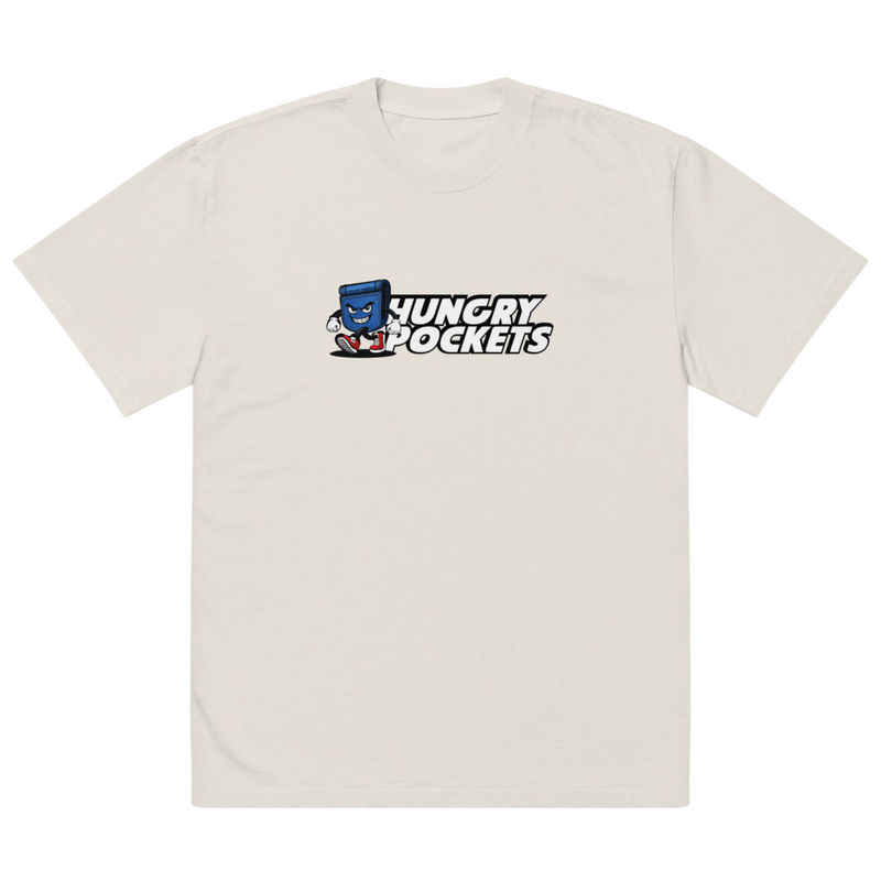 Oversized faded t-shirt