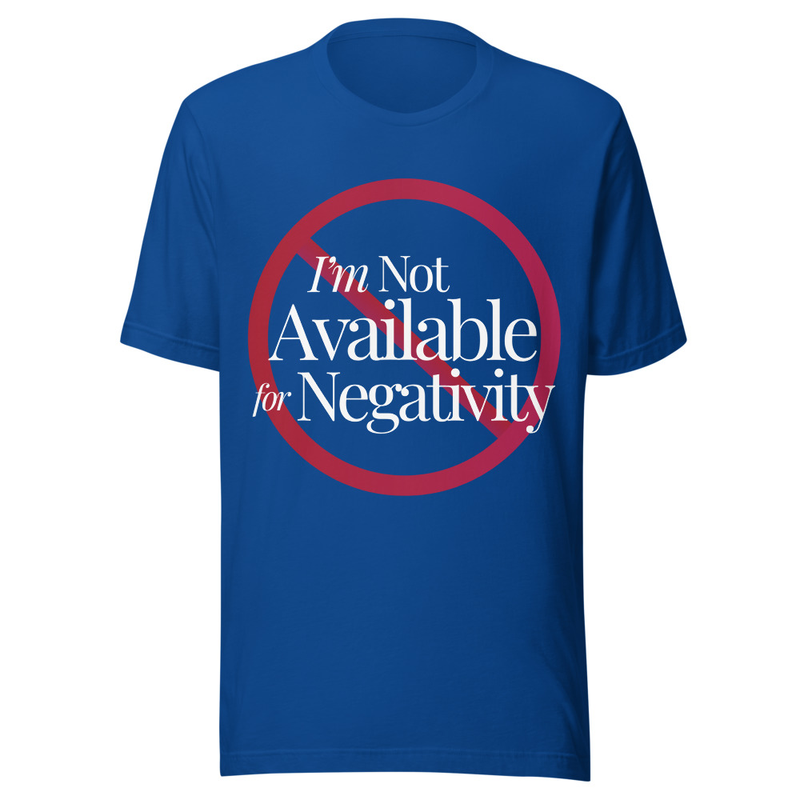 Not Available for Negativity - Light Tone – Image 8