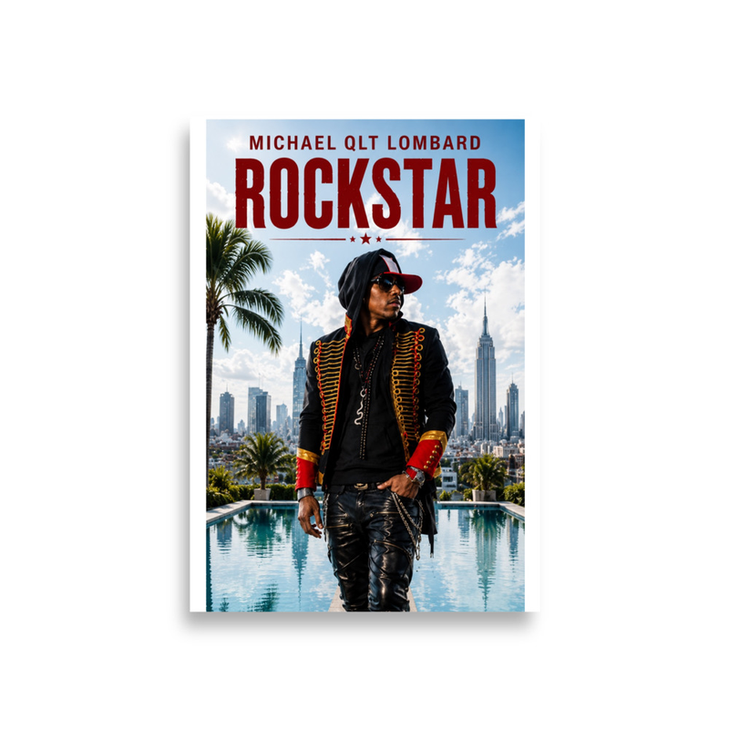 QLT ROCKSTAR™ - PENTHOUSE POSTER