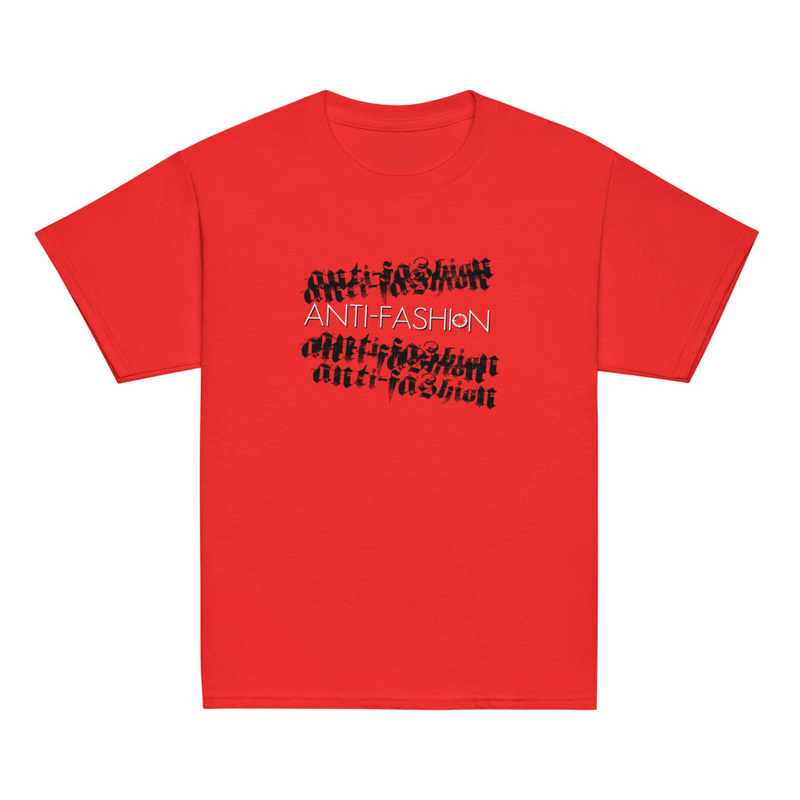 CT Red Youth classic tee