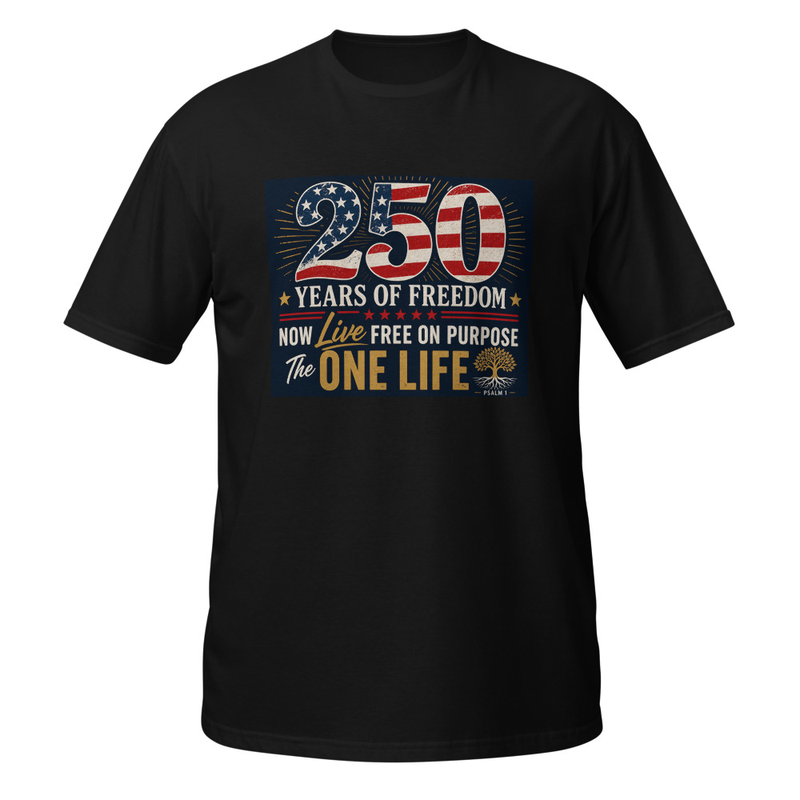 250 Years with Purpose - Relaxed Tee