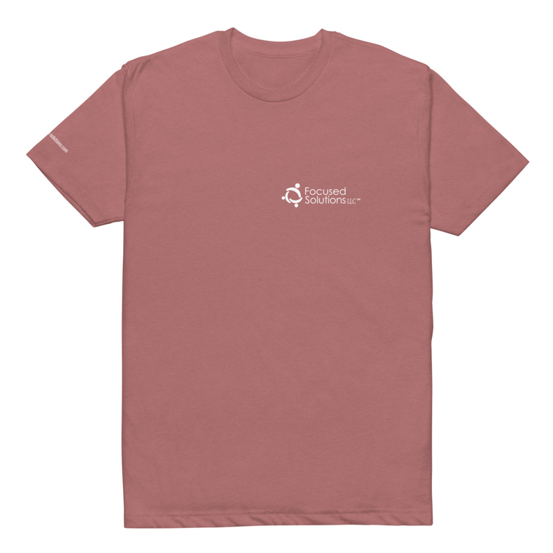 "Pressure Project" Unisex Fitted T-Shirt – XL, Heather Mauve