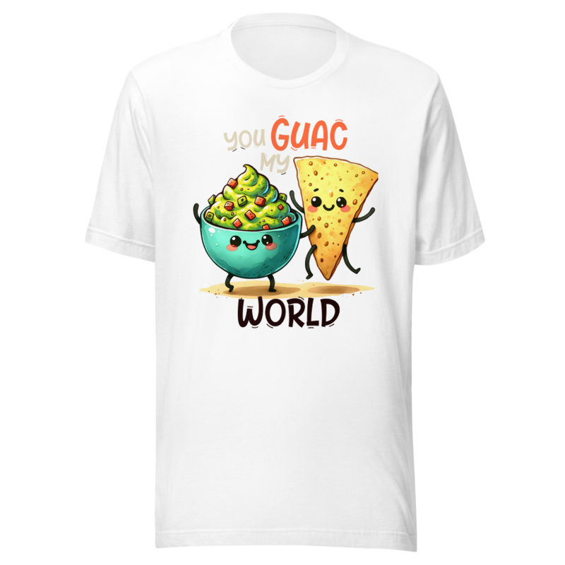 RetroPuns — Guac My World Tee