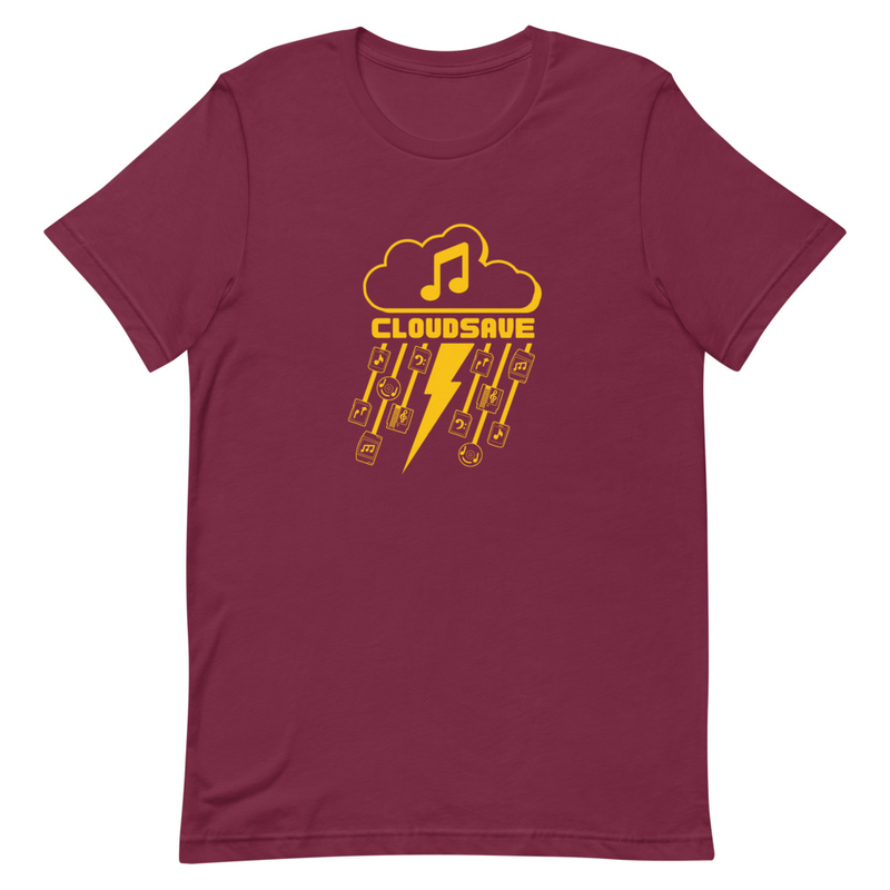 Unisex t-shirt Color Print