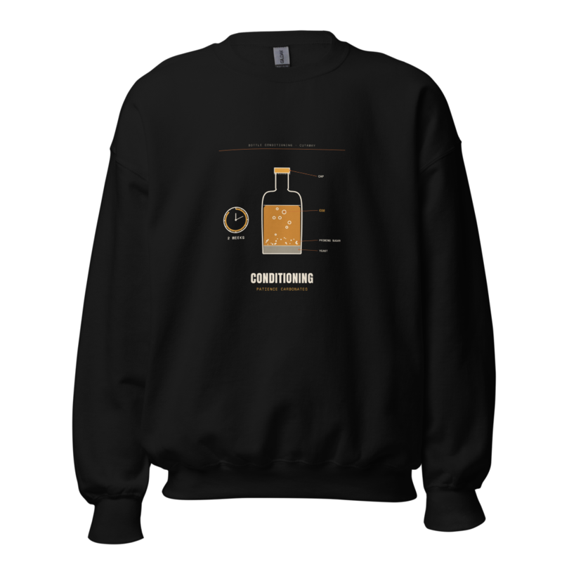 Conditioning Crewneck mockup