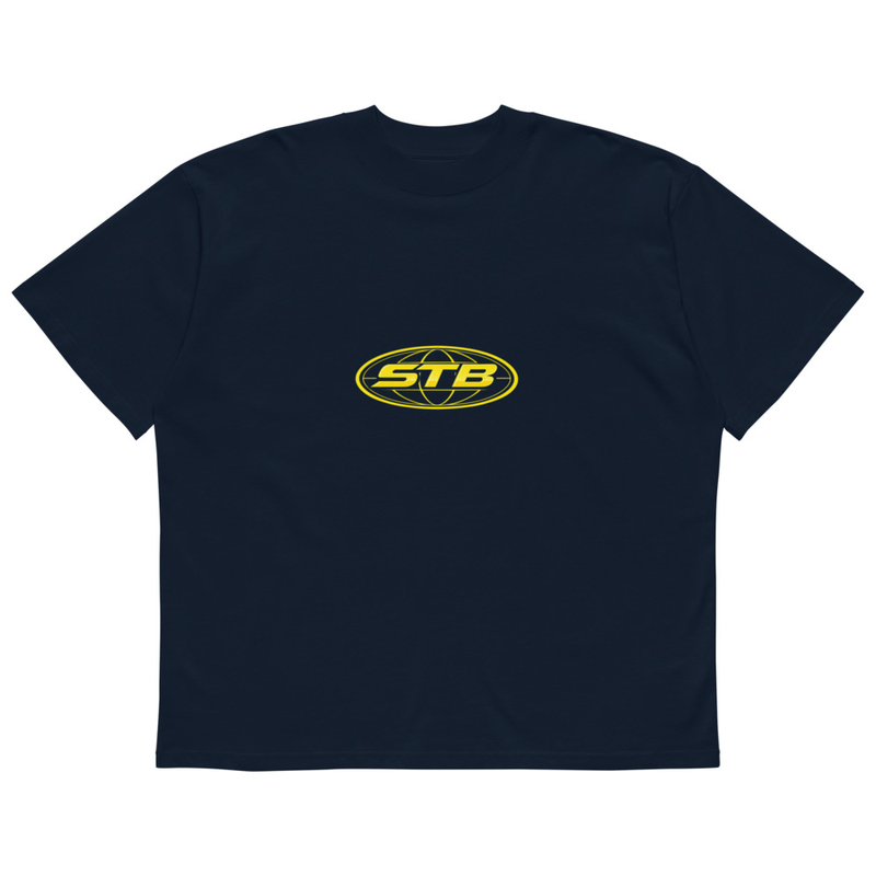 STB WORLDWIDE GRAPHIC TEE (NAVY)