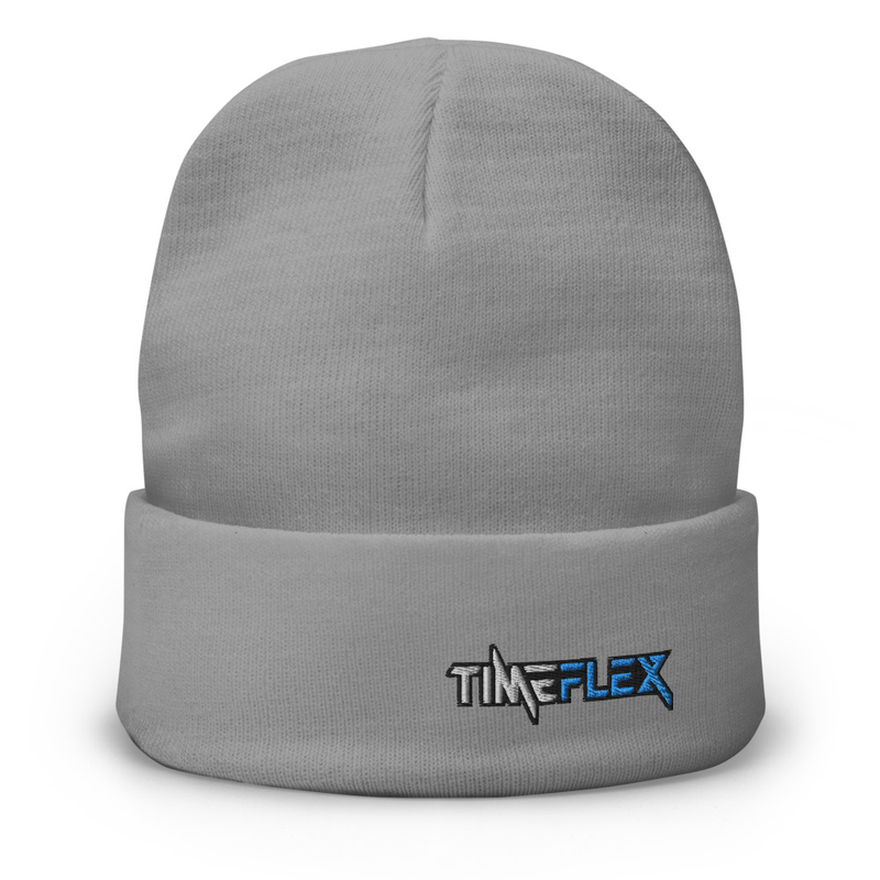 Embroidered Beanie