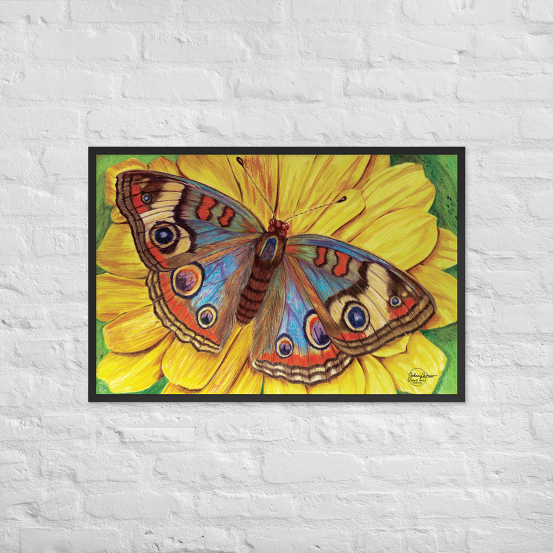 On The Wings Of Love Framed Print – Image 4