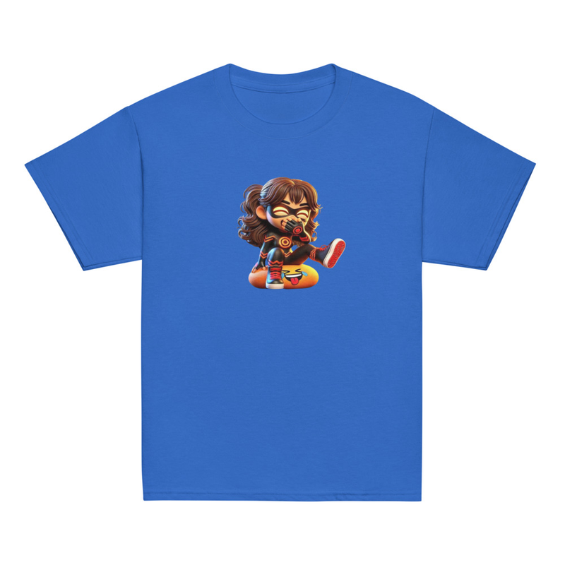 Lora Youth classic tee – XS, Royal