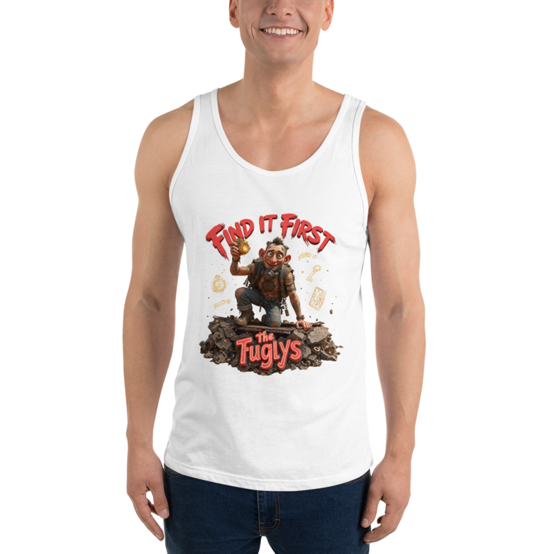 Clyde - Find It First Vest Tank