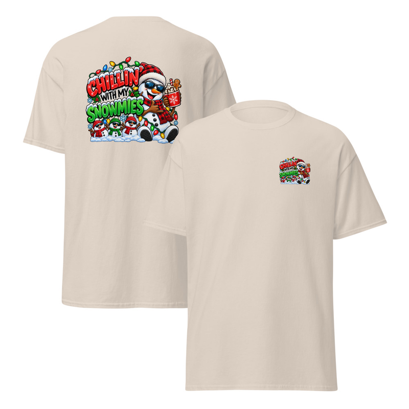 Chillin with my Snomies Unisex classic tee