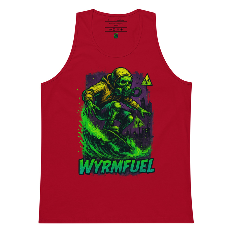 Fallout Skater Vest Tank