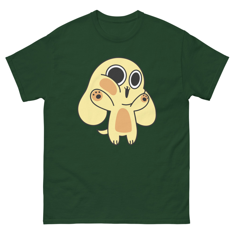 Funny T shirt - Forest Green