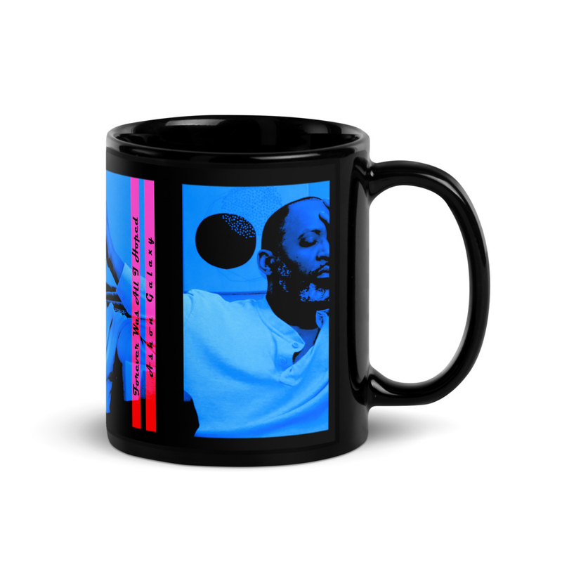 Forever Was All I Hoped 11oz Black Glossy Mug