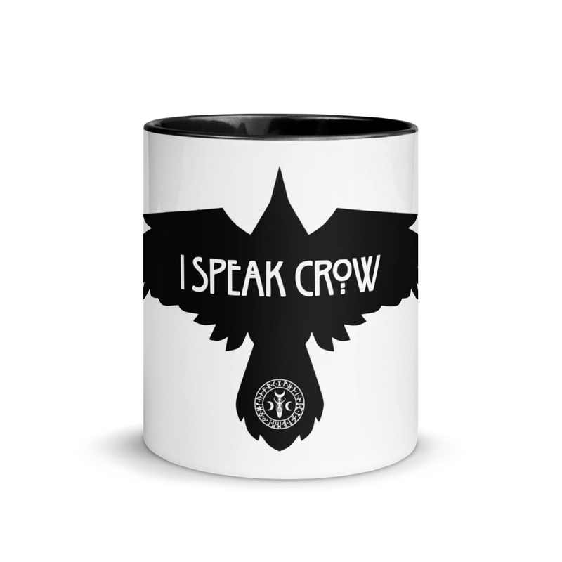 'I Speak Crow' Mug