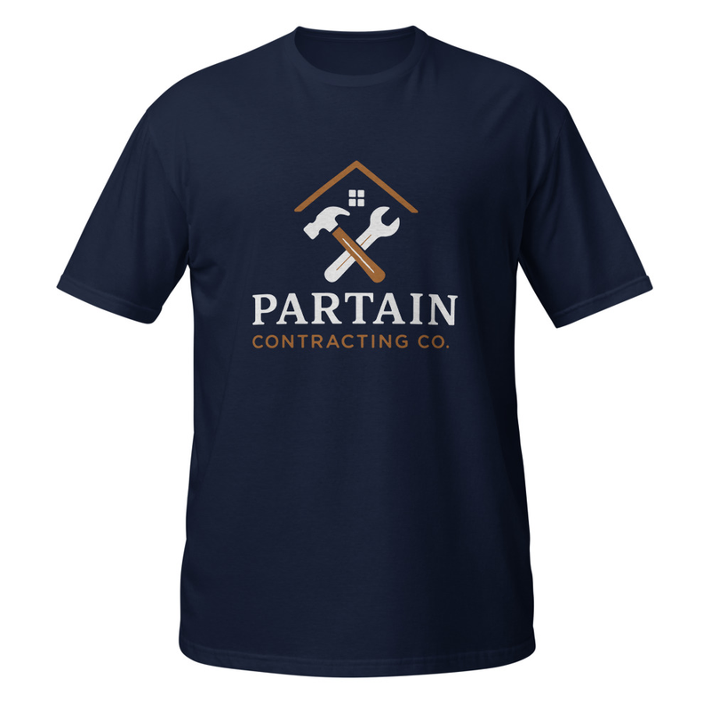 Partain Logo Tee – Dark