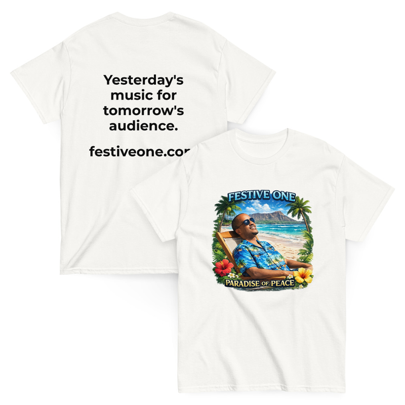 Men's Paradise of Peace T-Shirt (Light)