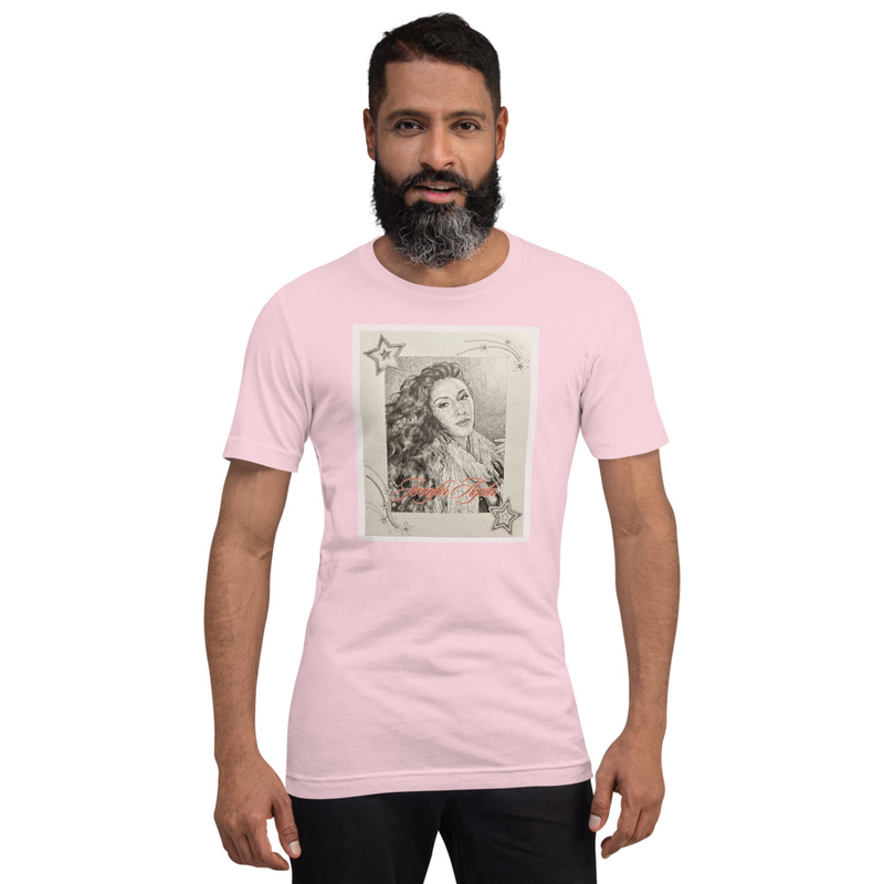 Jennifer Ayala – Portrait Sketch Tee