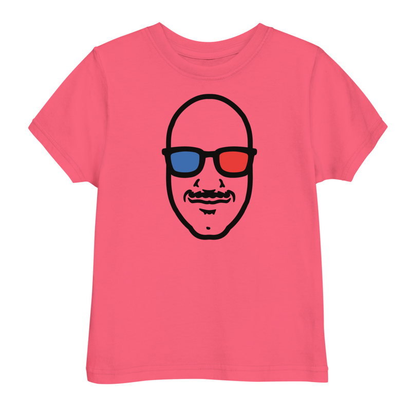Sieb25 | toddler jersey t-shirt / Hot Pink / 2