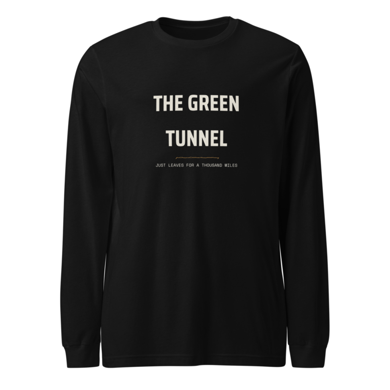 THE GREEN TUNNEL Long Sleeve mockup