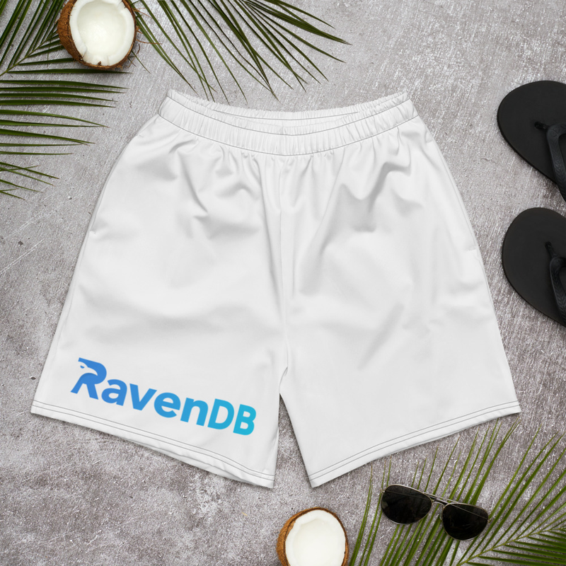 2XS Raven White Shorts
