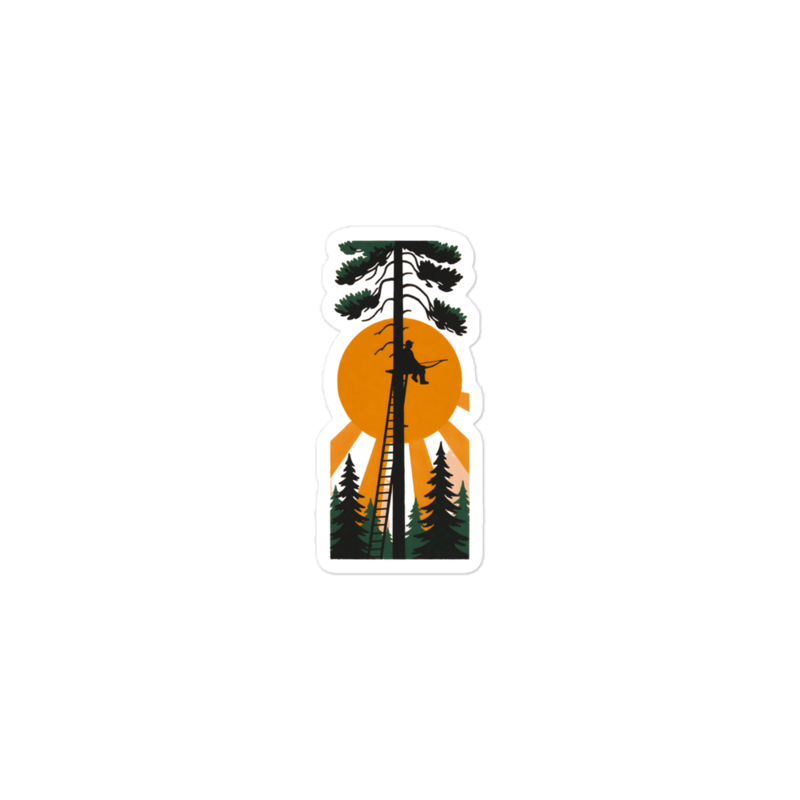 All-Day Sit Sticker (Artist Series) mockup