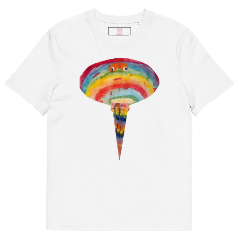 The Stingray - Unisex Organic Cotton Tee – Image 12
