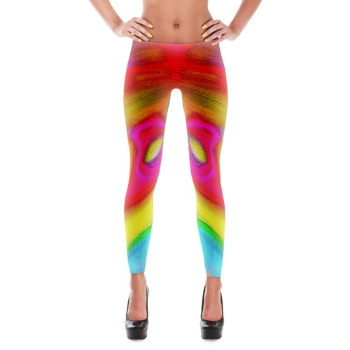 Flensor Leggings — leggings by Ira Zoot
