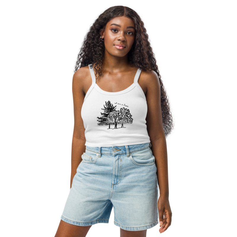 I am a Tree Tank Top