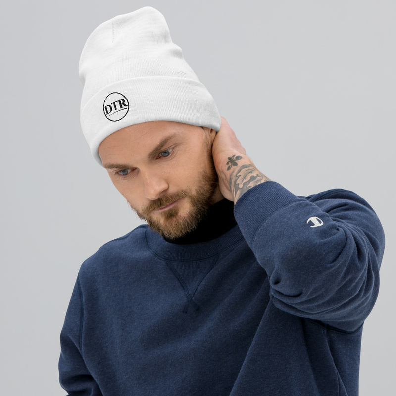 DTR Toque/Beanie Black Logo