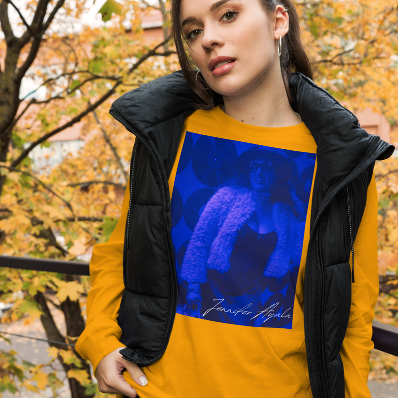 Vinyl Queen Long Sleeve Tee