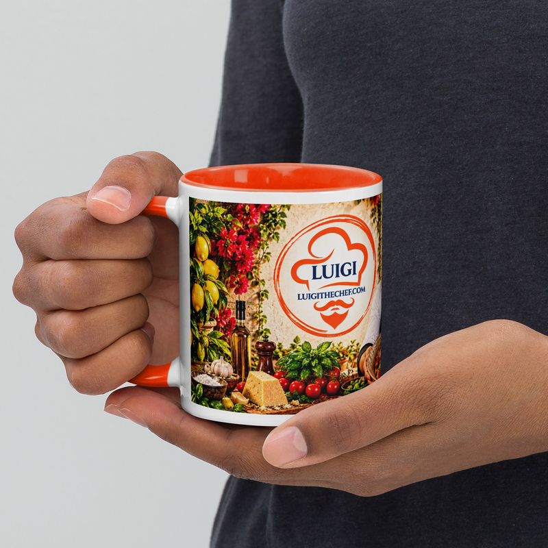 Luigi’s Signature Chef Mug