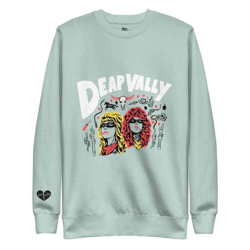 DV Wild West Sweatshirt - Agave