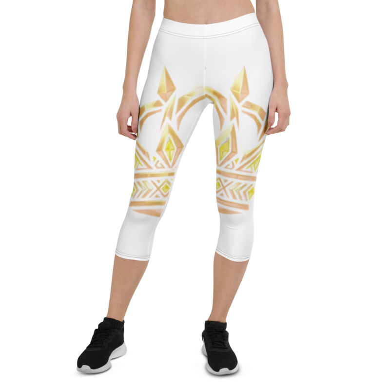 Uncle Benny ® Gilded Crown Leggings Neon Yellow EST. 2020