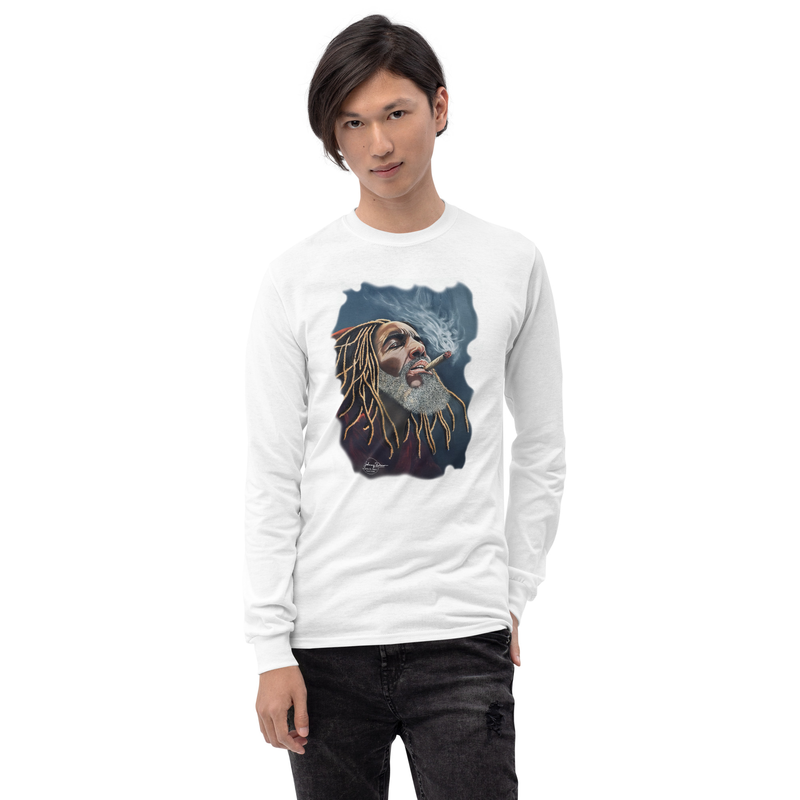 In Dreams - Unisex Long Sleeve Shirt – S, White