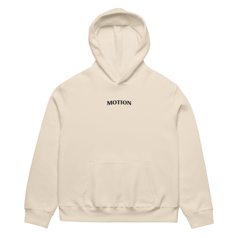 Oversized New Frequency Hoodie