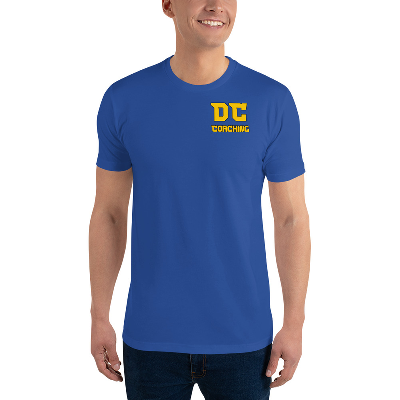 DC Coaching - Coaches Shirt – S, Royal Blue