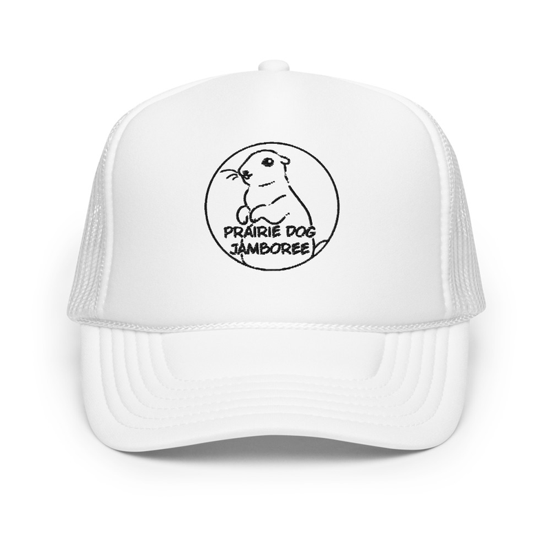 Foam trucker hat