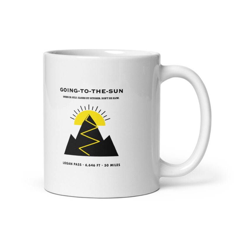 Going-to-the-Sun Mug