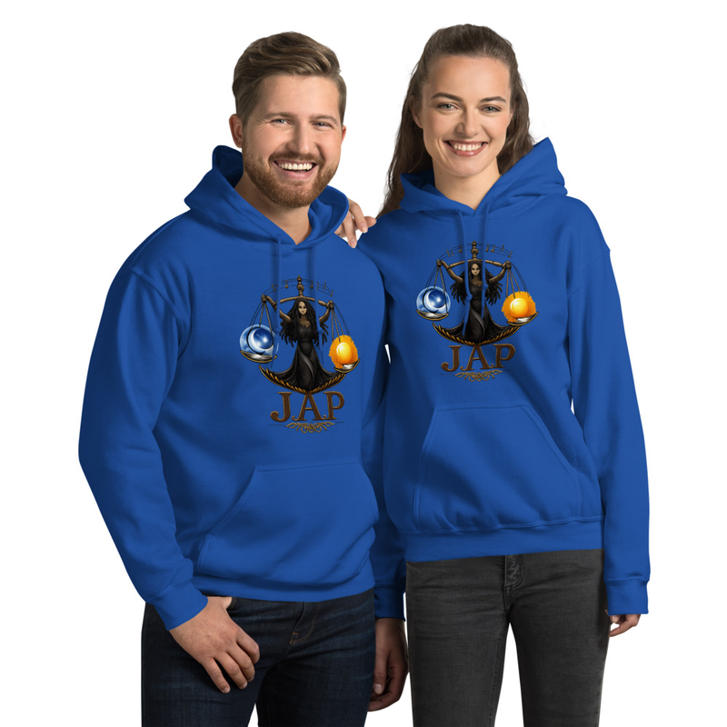 J.A.P Goddess Unisex Hoodie – S, Royal