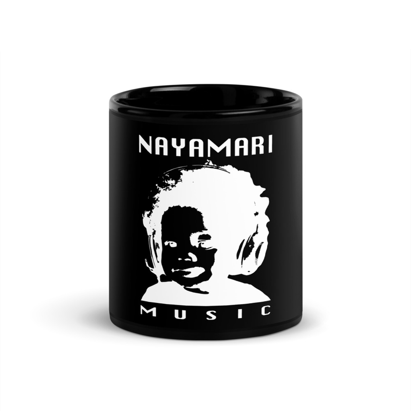 Black Glossy Mug (Nayamari)