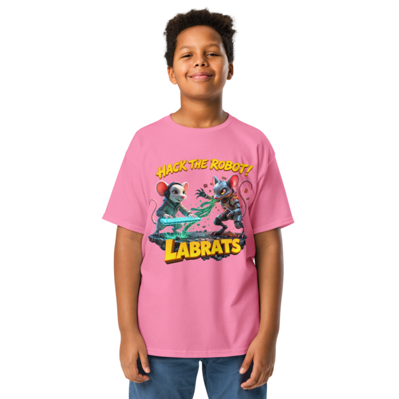 Hack The Robot Kids T-Shirt
