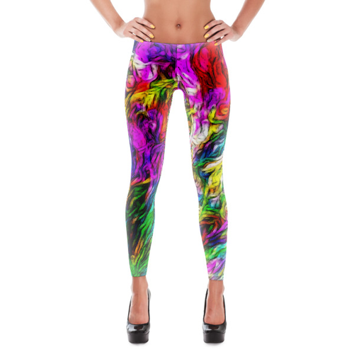 Newcubestz Leggings — leggings by Ira Zoot