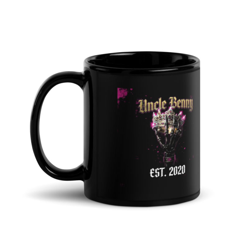 Uncle Benny ® Skeletal Mug Neon Pink EST. 2020