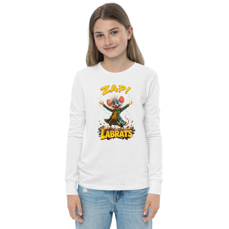 Ziggy Zappertail Zap Kids Long Sleeve