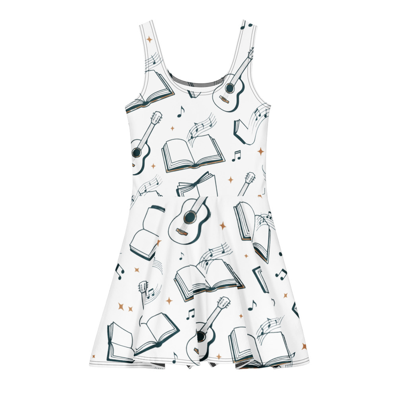 One More Chapter, One More Song Skater Dress
