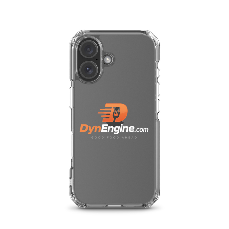 Clear Case for iPhone® – iPhone 16