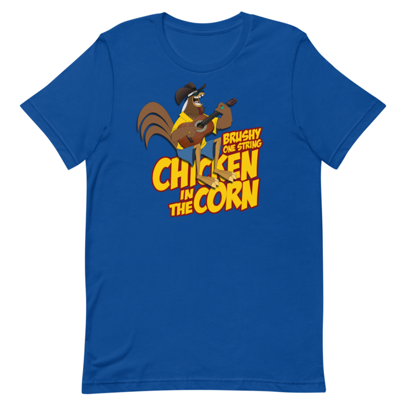 Chicken In The Corn Standard Unisex T shirt
