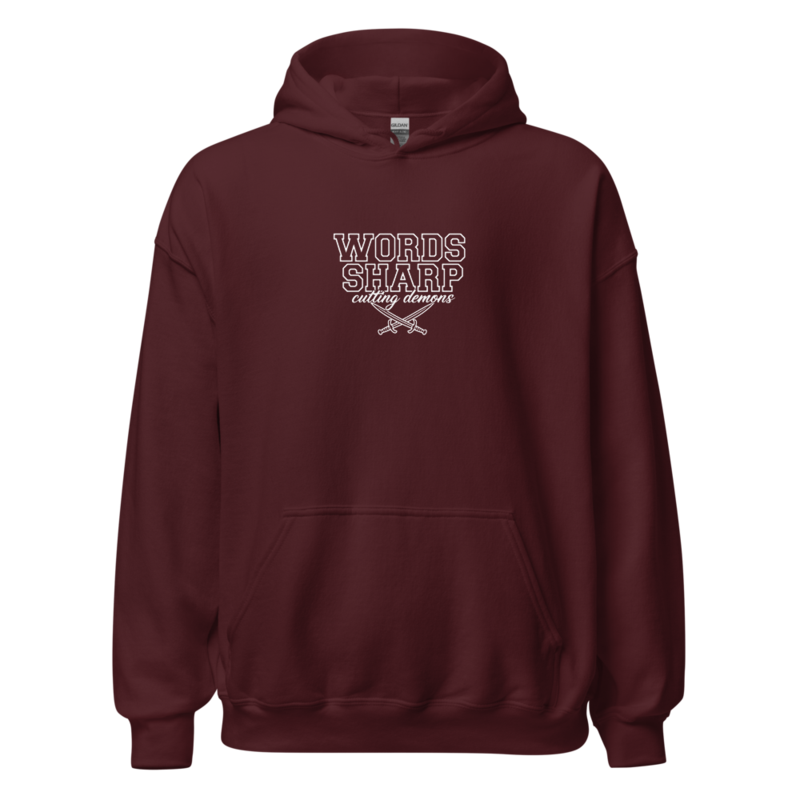 Words Sharp Unisex Hoodie