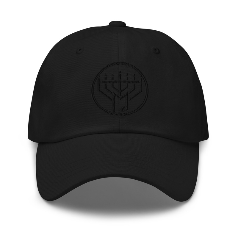 Truth Musick Emblem Hat — Black